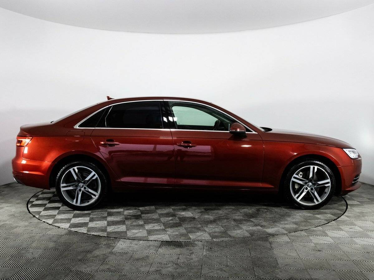 Купить Audi A4 с пробегом. Фото: #5