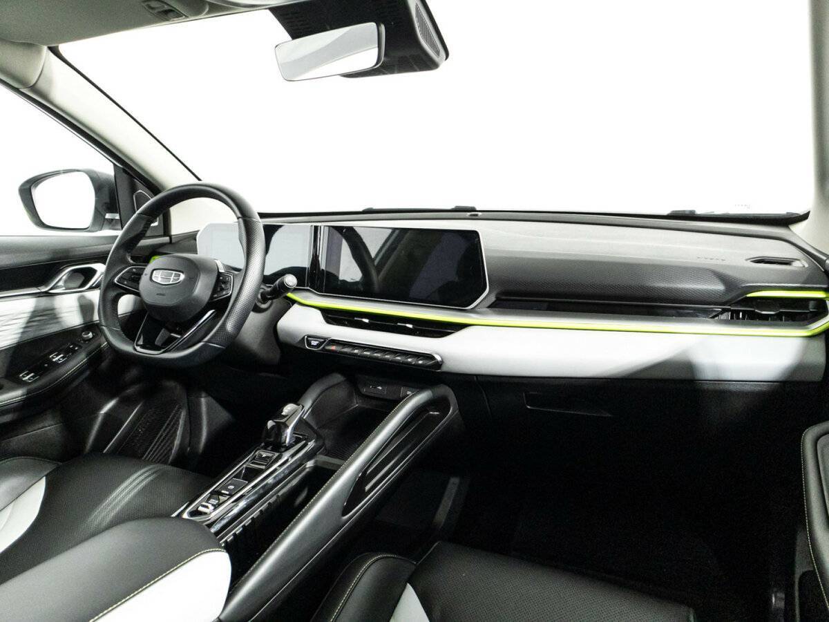 Купить Geely Coolray с пробегом. Фото: #8