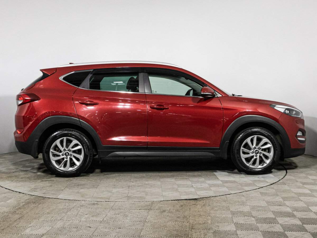 Купить Hyundai Tucson с пробегом. Фото: #3
