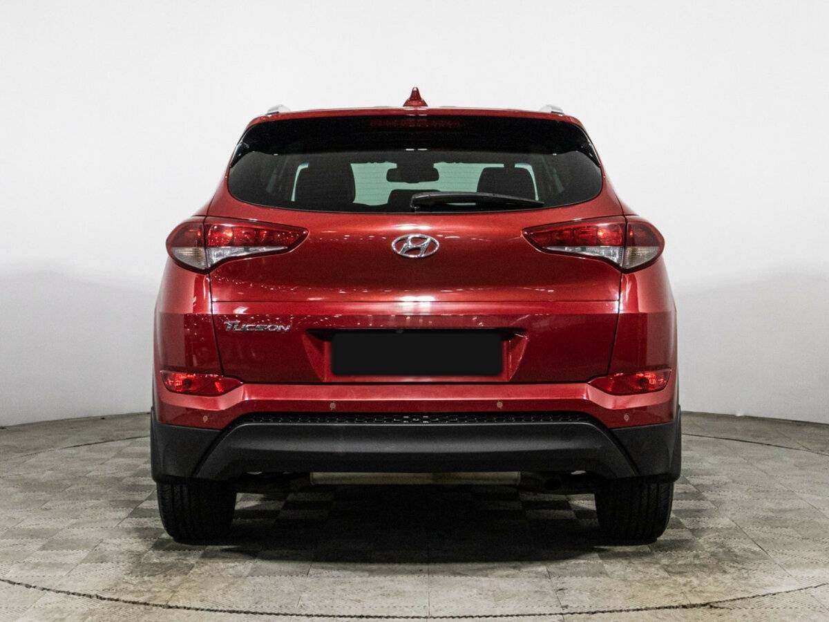 Купить Hyundai Tucson с пробегом. Фото: #5