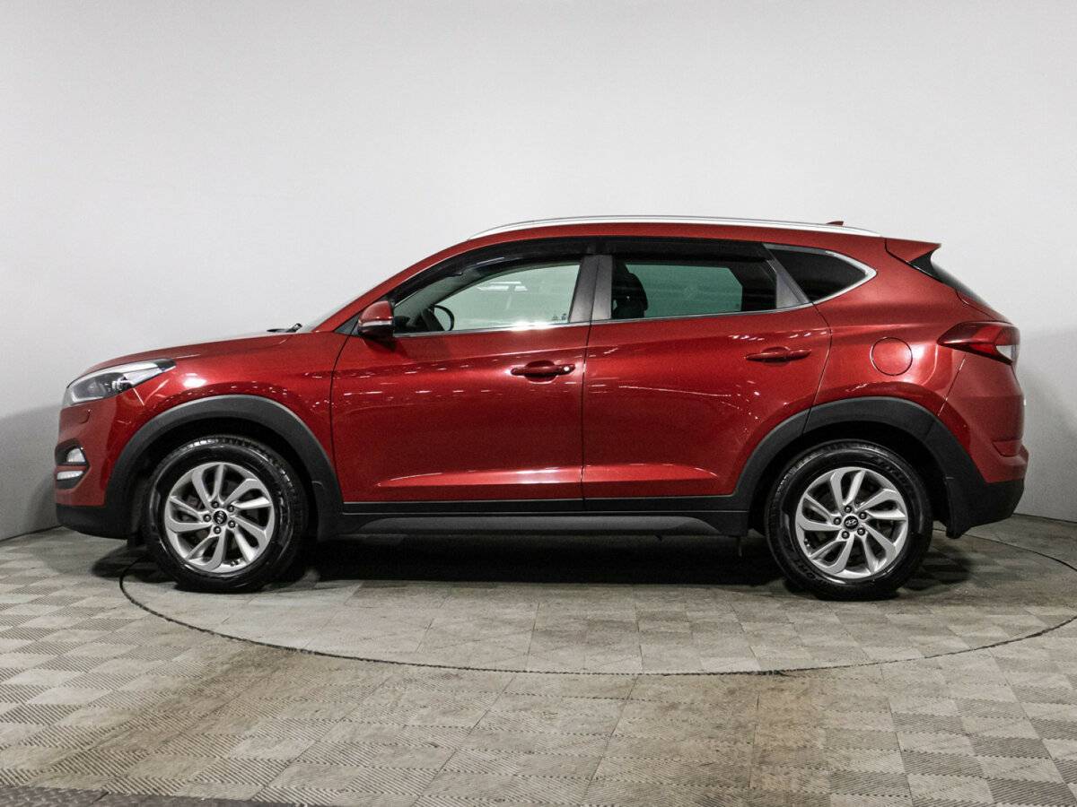 Купить Hyundai Tucson с пробегом. Фото: #7