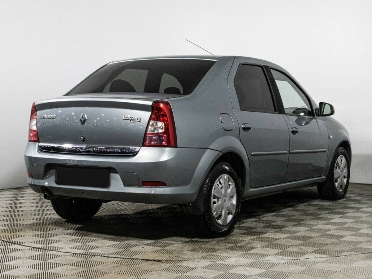Продажа Б/У Рено Логан. Фото: #4