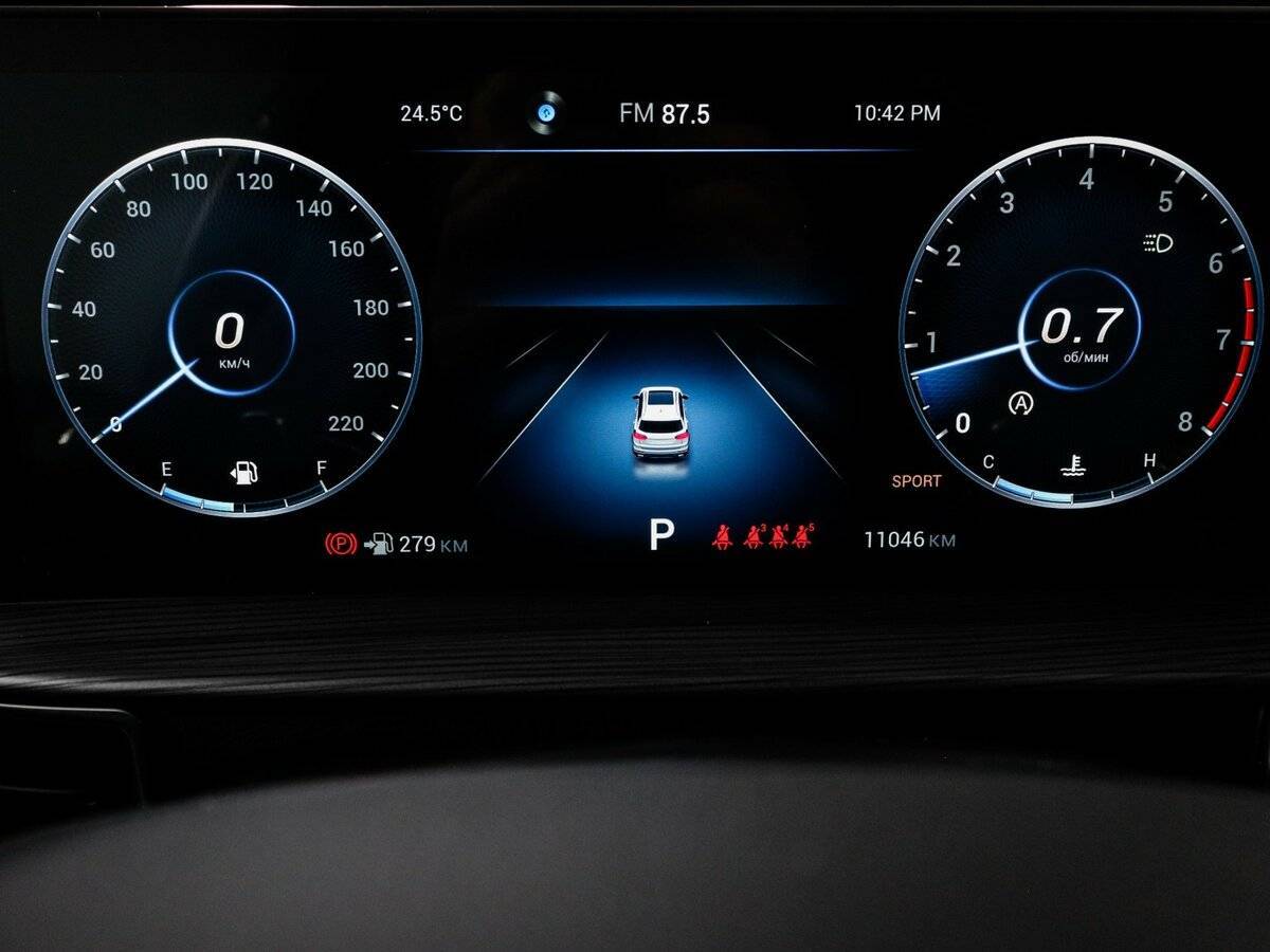 Купить Chery Tiggo 8 Pro Max с пробегом. Фото: #10