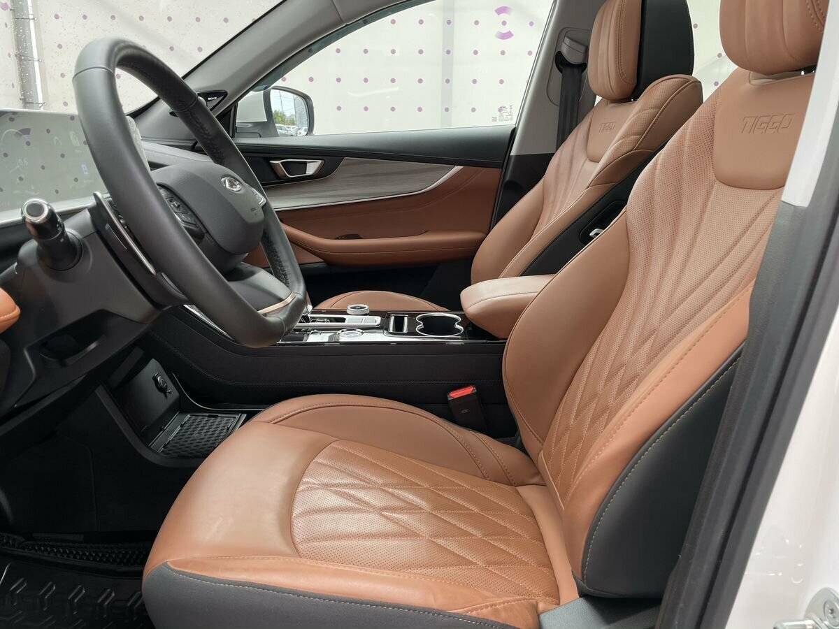 Купить Chery Tiggo 8 Pro Max с пробегом. Фото: #12