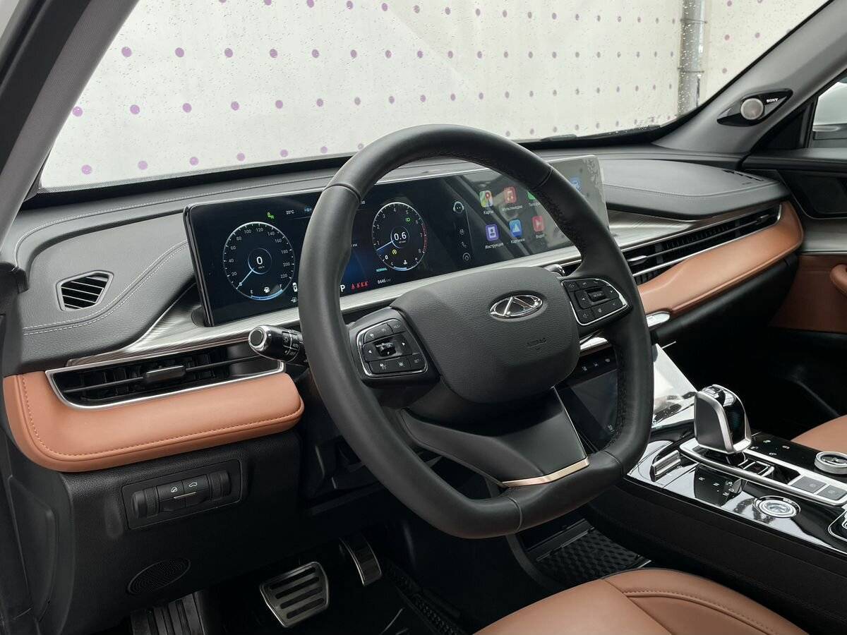 Купить Chery Tiggo 8 Pro Max с пробегом. Фото: #18