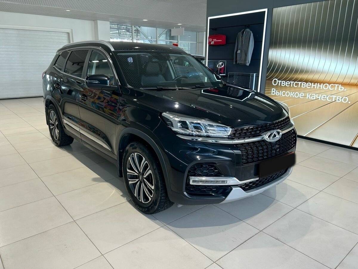 Купить Chery Tiggo 8 с пробегом. Фото: #1