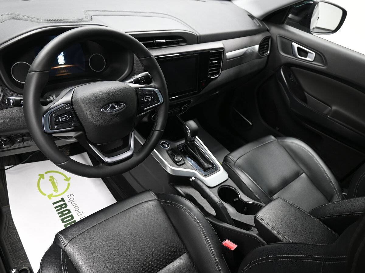 Купить Chery Tiggo 4 с пробегом. Фото: #7