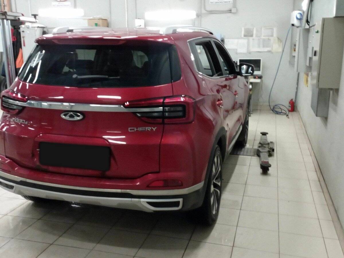 Купить Chery Tiggo 4 с пробегом. Фото: #2