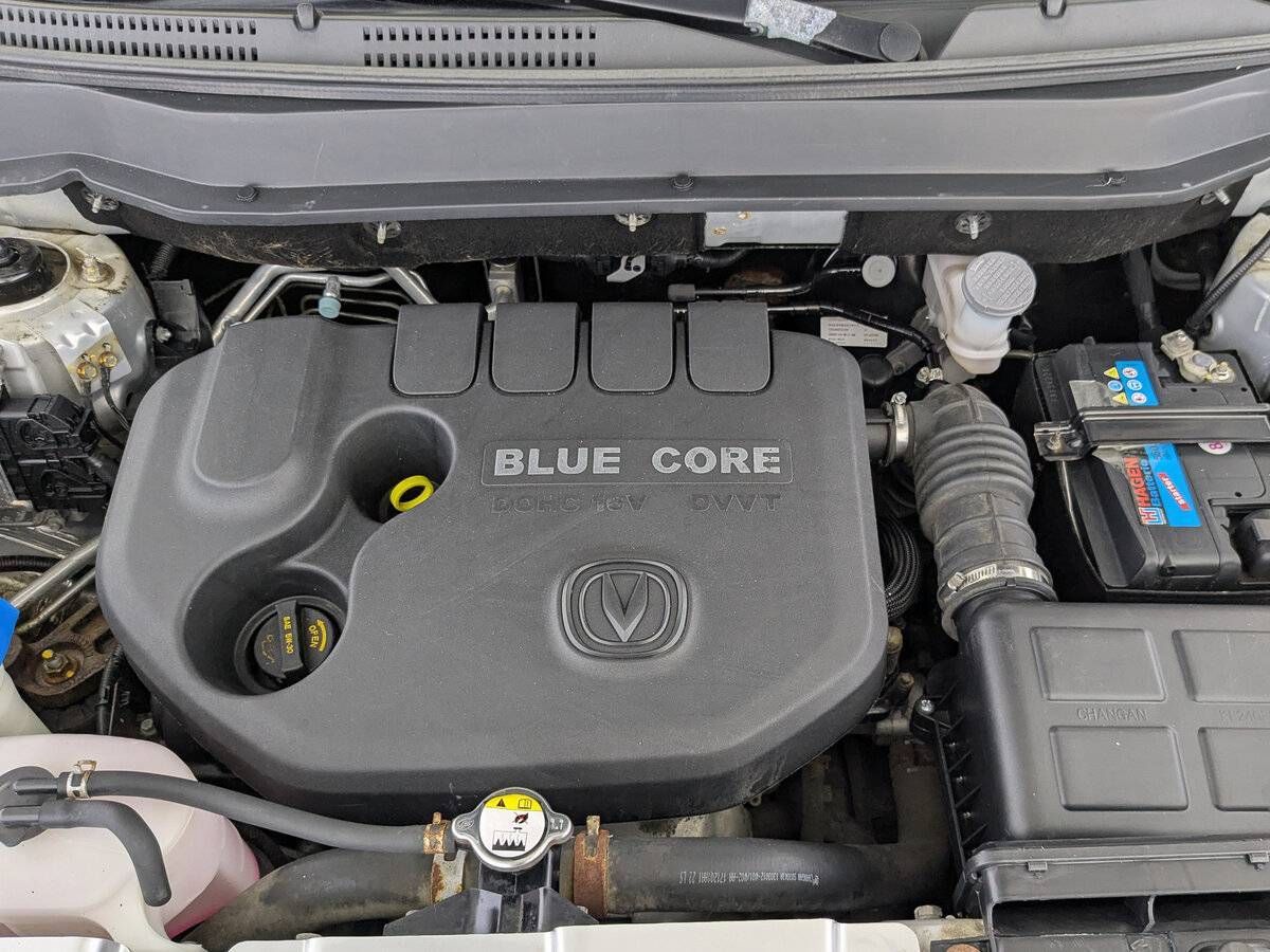 Продажа Б/У Чанган КС35. Фото: #8