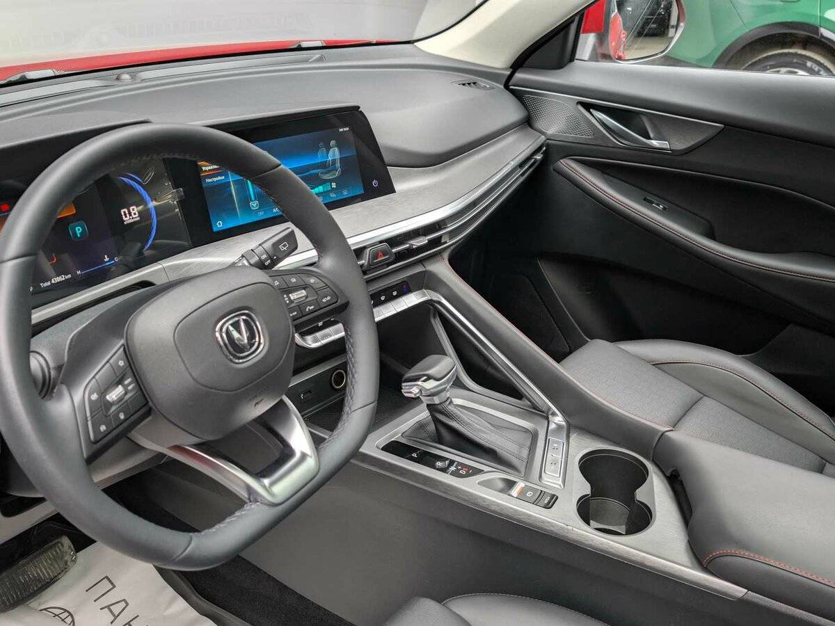 Купить Changan CS35 Plus с пробегом. Фото: #6