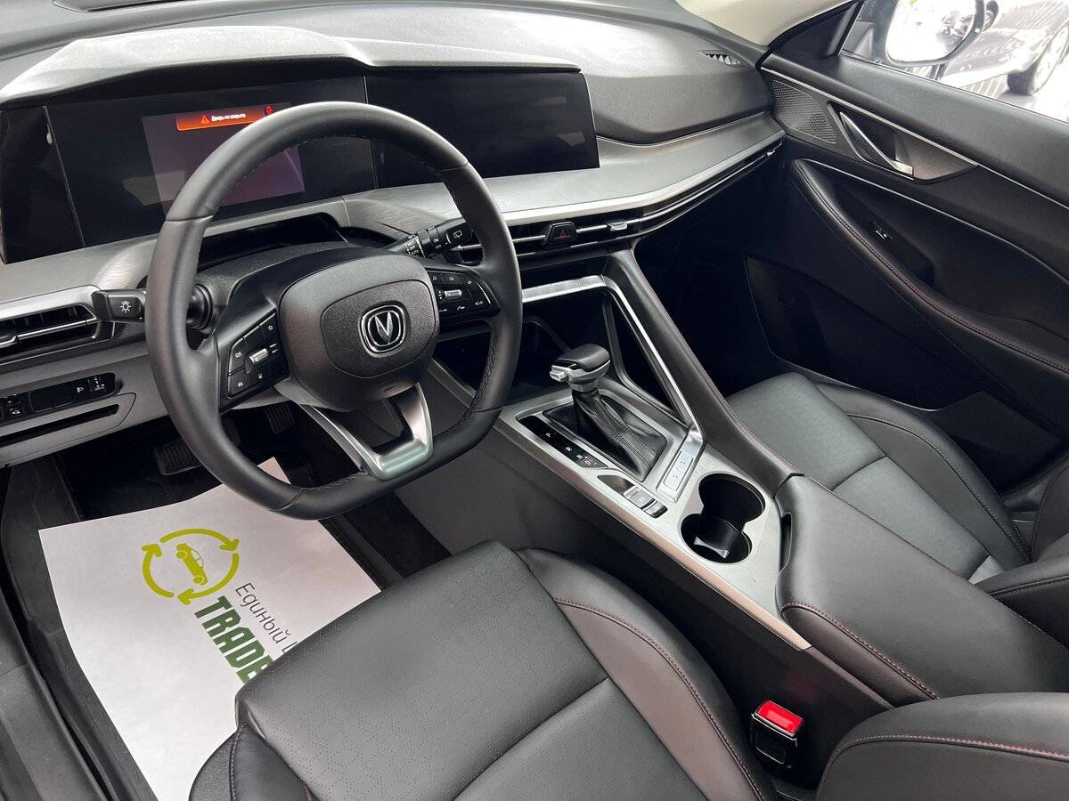 Купить Changan CS35 Plus с пробегом. Фото: #7