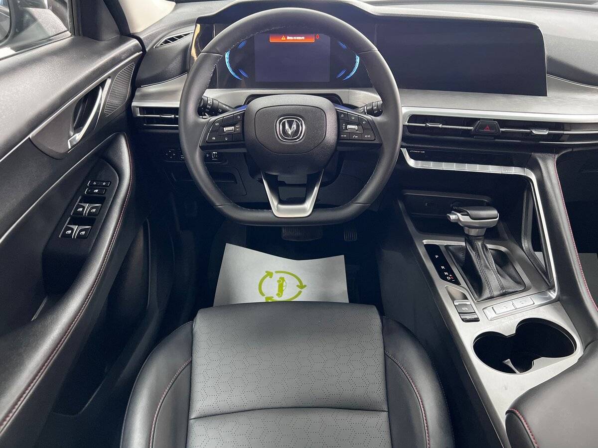 Купить Changan CS35 Plus с пробегом. Фото: #10