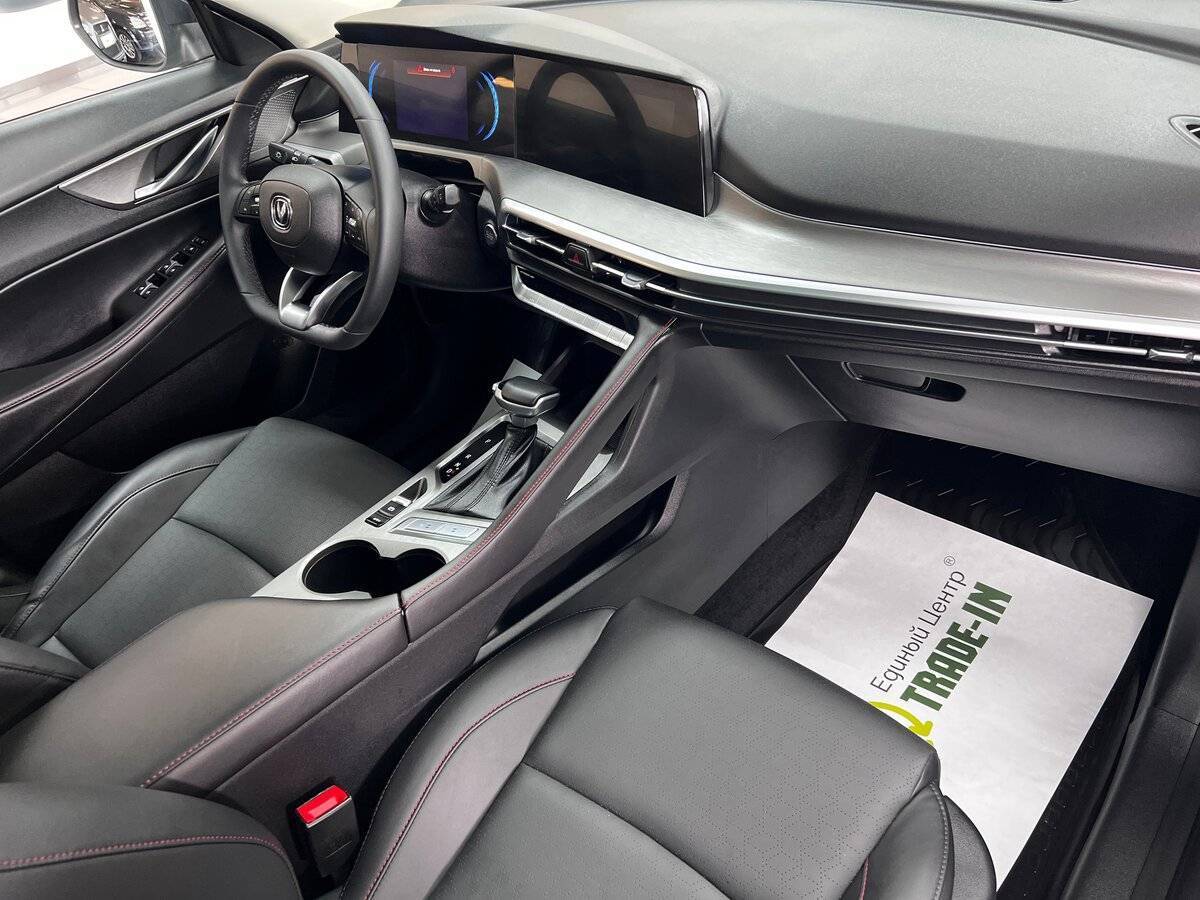 Купить Changan CS35 Plus с пробегом. Фото: #12