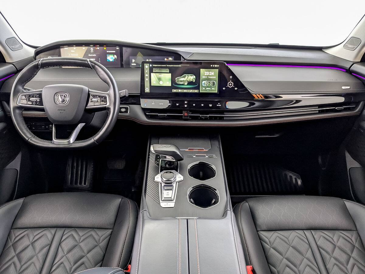 Купить Changan UNI-K с пробегом. Фото: #13