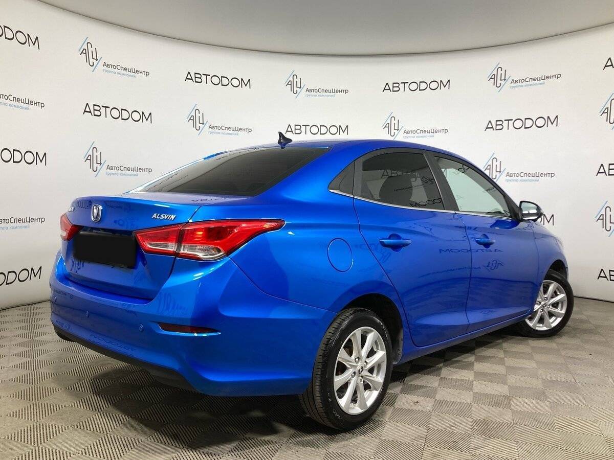 Купить Changan Alsvin с пробегом. Фото: #1