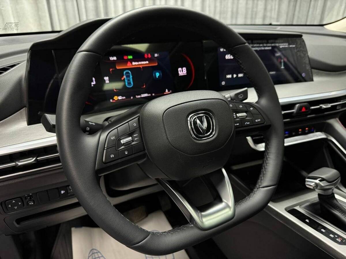 Купить Changan CS35 Plus с пробегом. Фото: #16