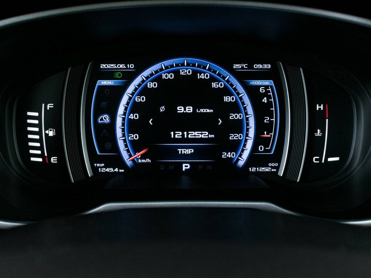 Купить Geely Atlas с пробегом. Фото: #12