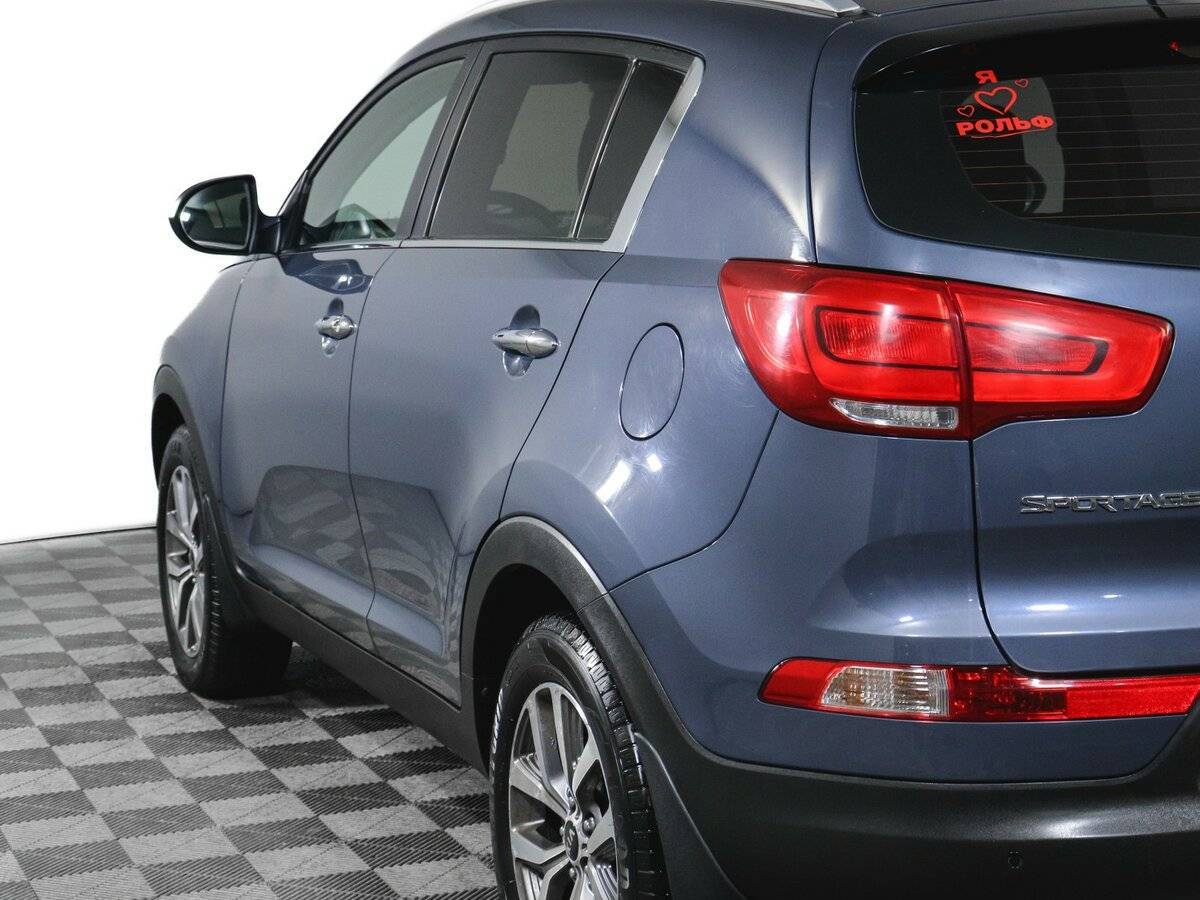 Продажа Б/У Киа Спортейдж. Фото: #17