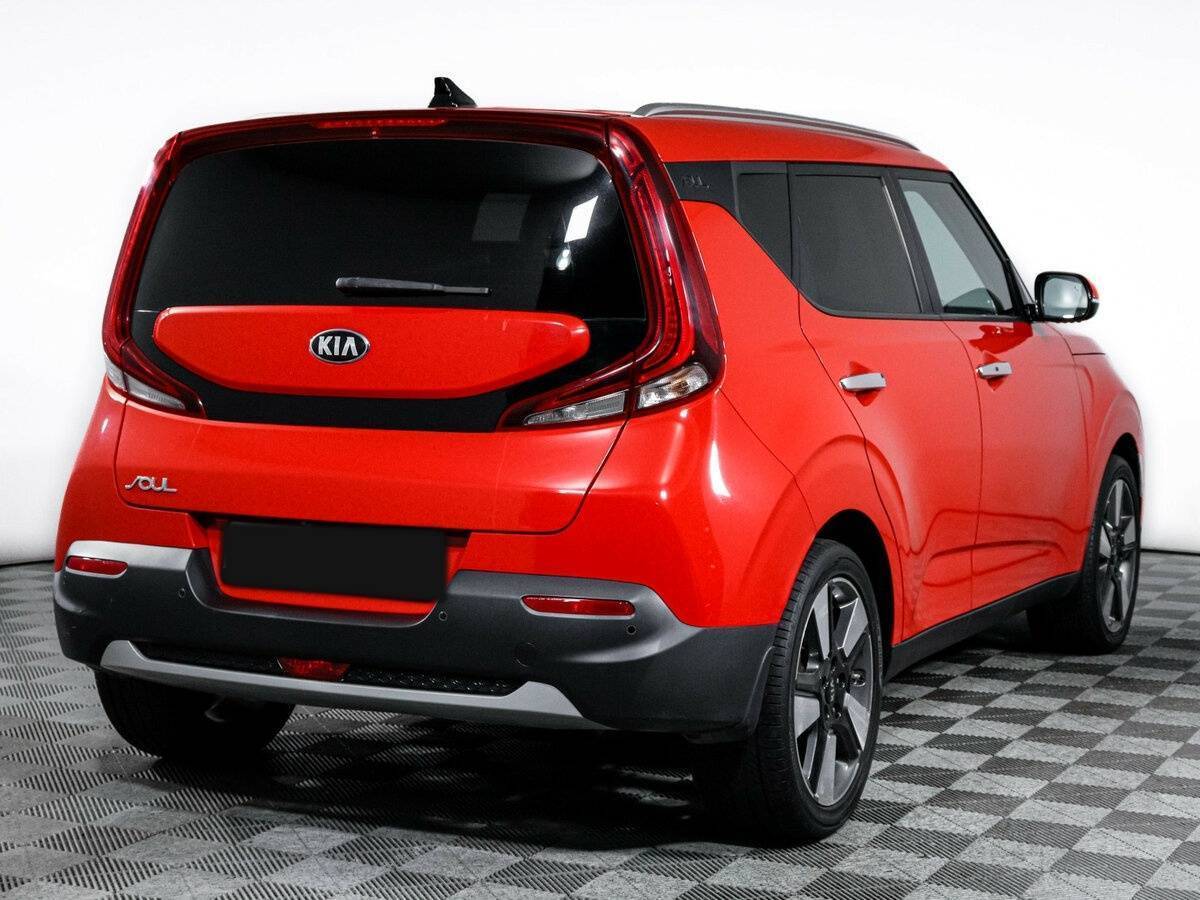 Купить Kia Soul с пробегом. Фото: #4