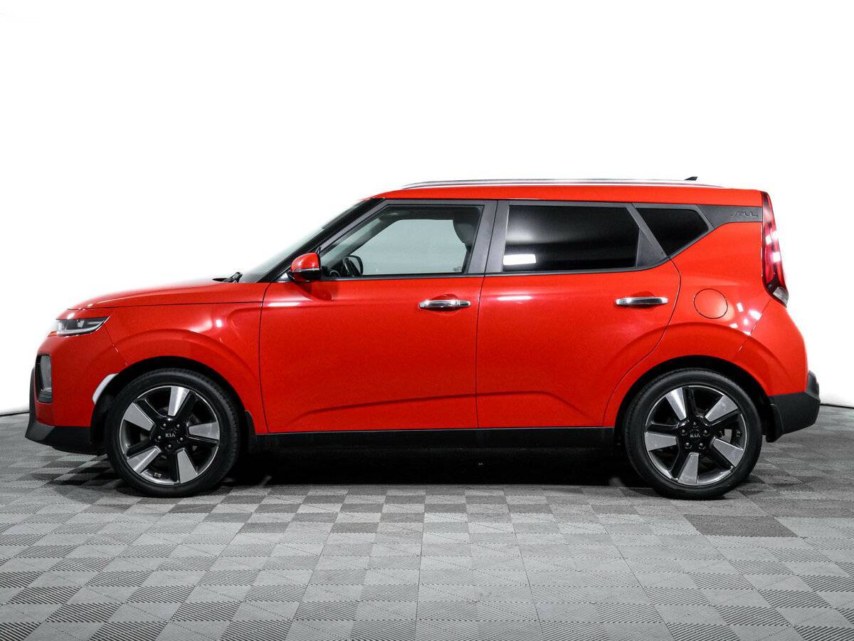 Купить Kia Soul с пробегом. Фото: #7