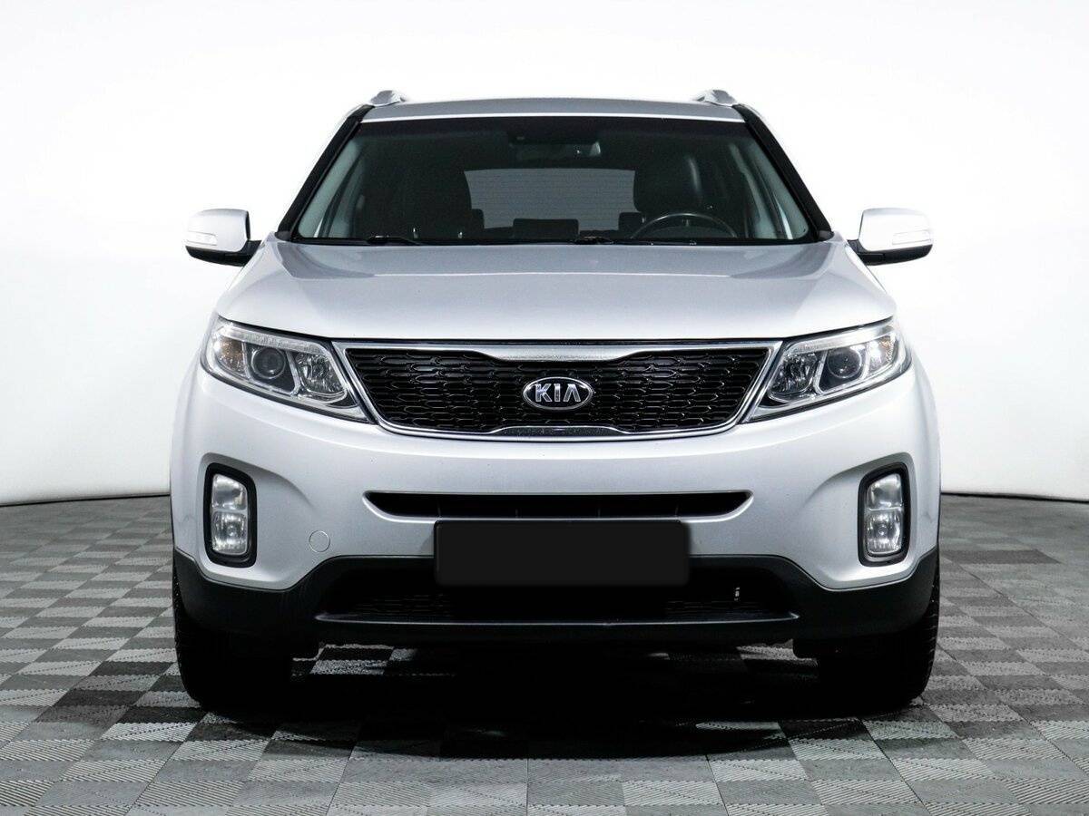 Купить Kia Sorento с пробегом. Фото: #1