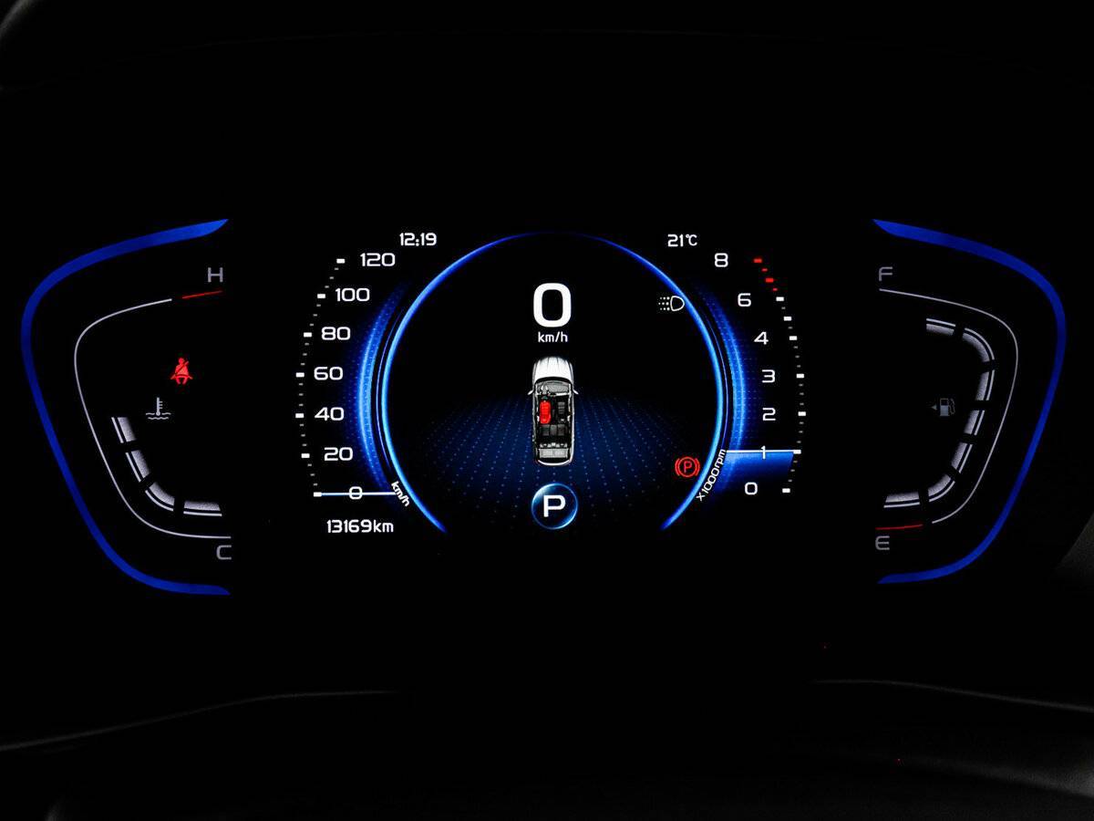 Купить Belgee X50 с пробегом. Фото: #10