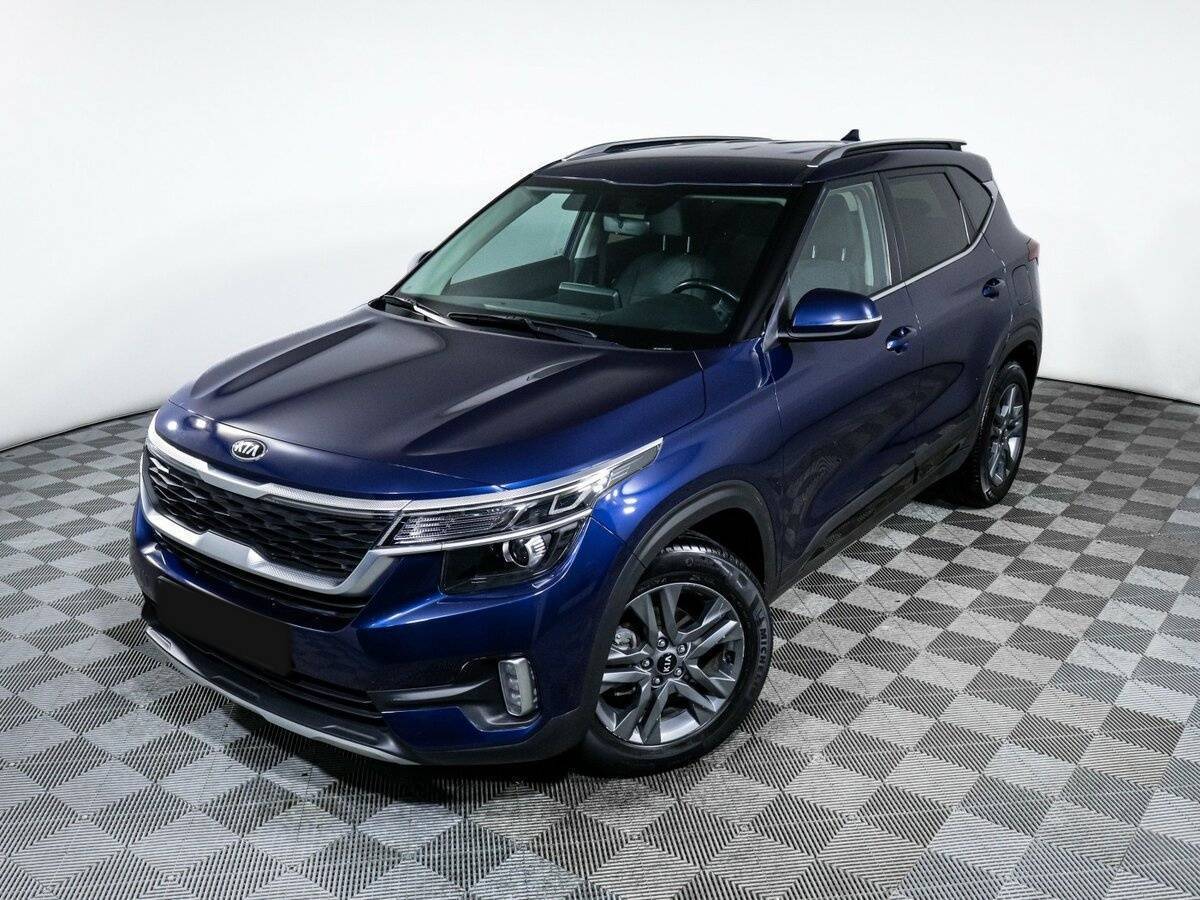 Купить Kia Seltos с пробегом. Фото: #15