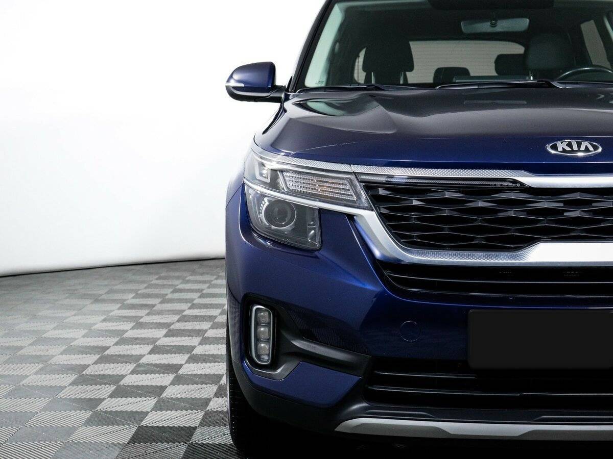 Купить Kia Seltos с пробегом. Фото: #17