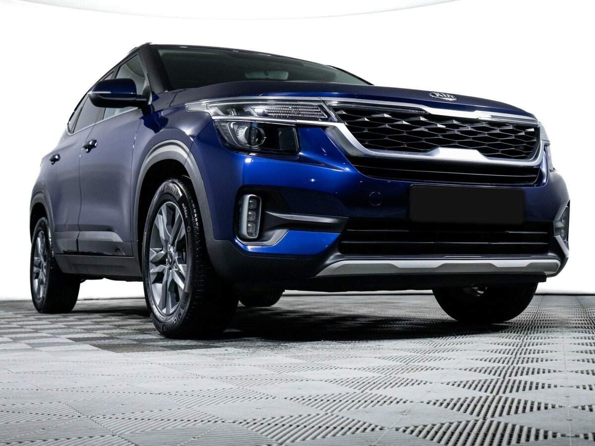 Купить Kia Seltos с пробегом. Фото: #18