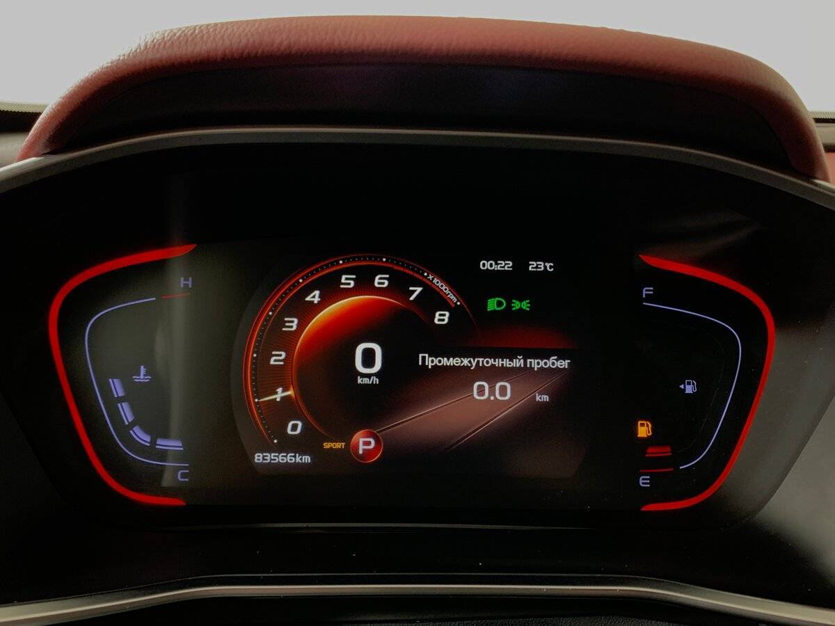 Купить Geely Coolray с пробегом. Фото: #13