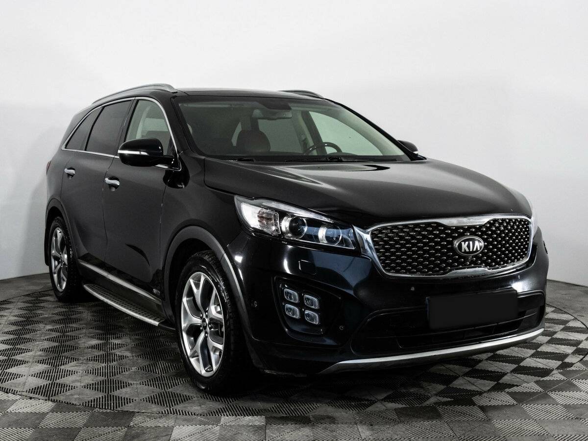 Купить Kia Sorento с пробегом. Фото: #2
