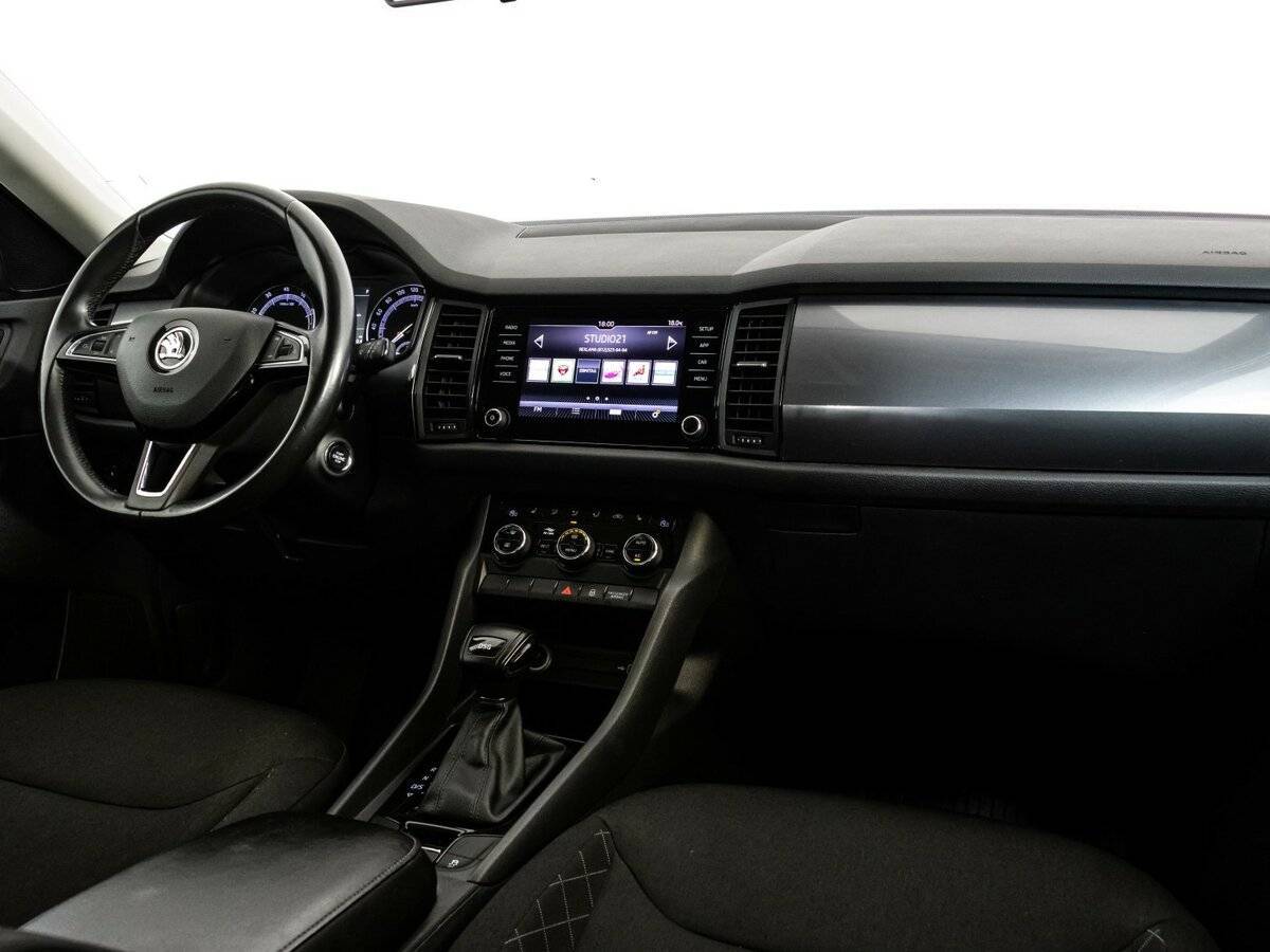 Купить Skoda Kodiaq с пробегом. Фото: #8