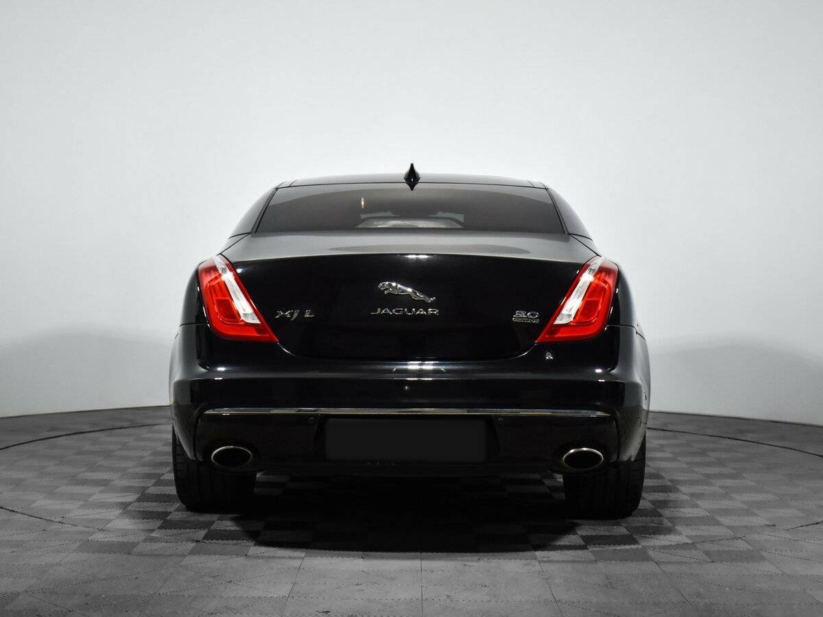 Купить Jaguar XJ с пробегом. Фото: #5