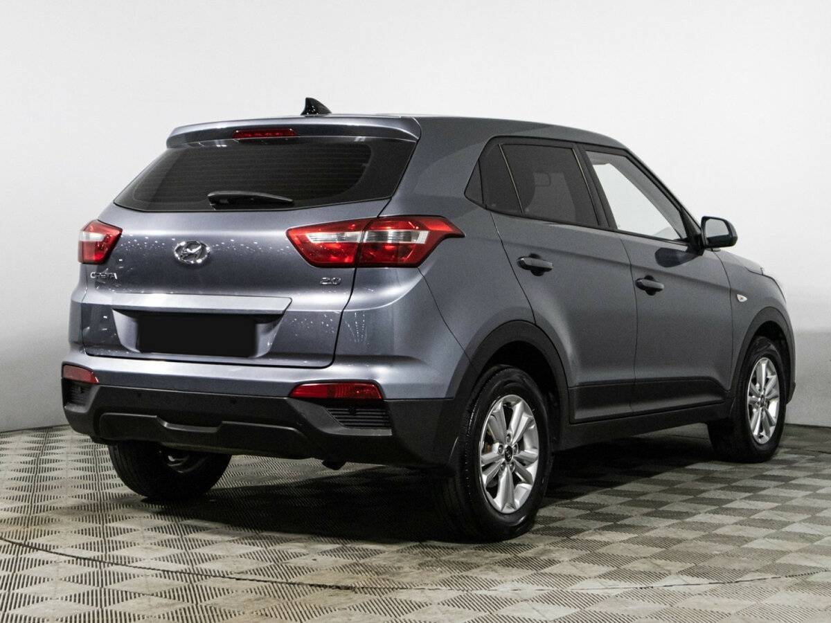 Купить Hyundai Creta с пробегом. Фото: #4