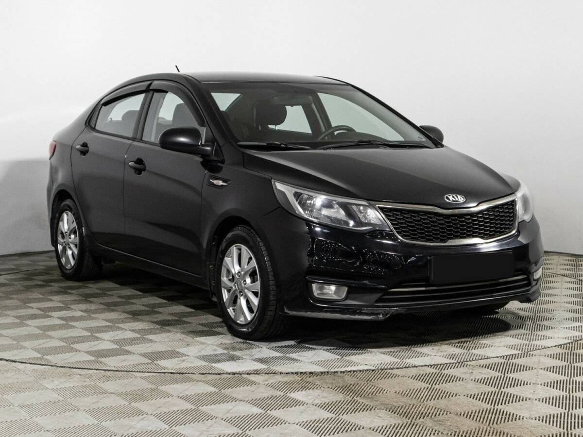 Купить Kia Rio с пробегом. Фото: #2