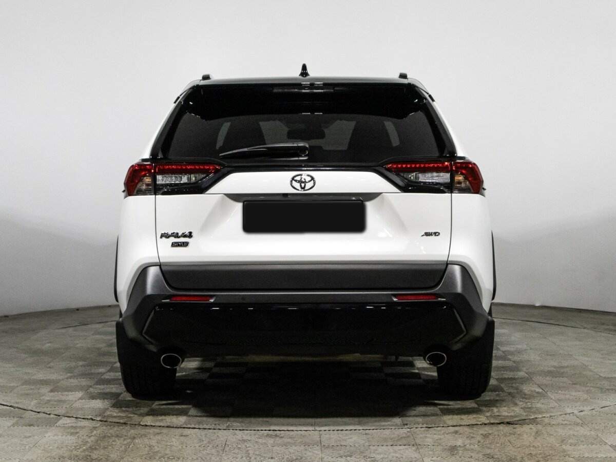 Купить Toyota RAV4 с пробегом. Фото: #5