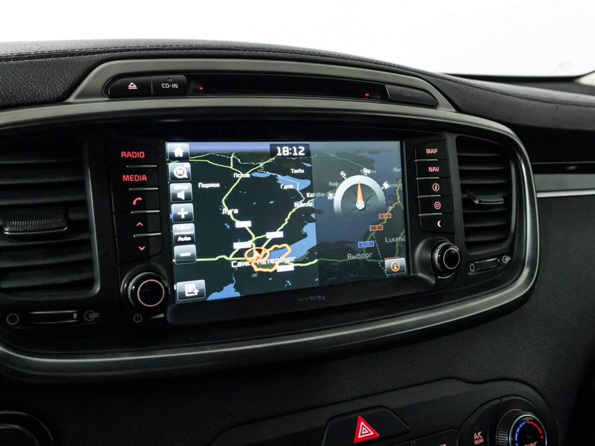 Купить Kia Sorento с пробегом. Фото: #21