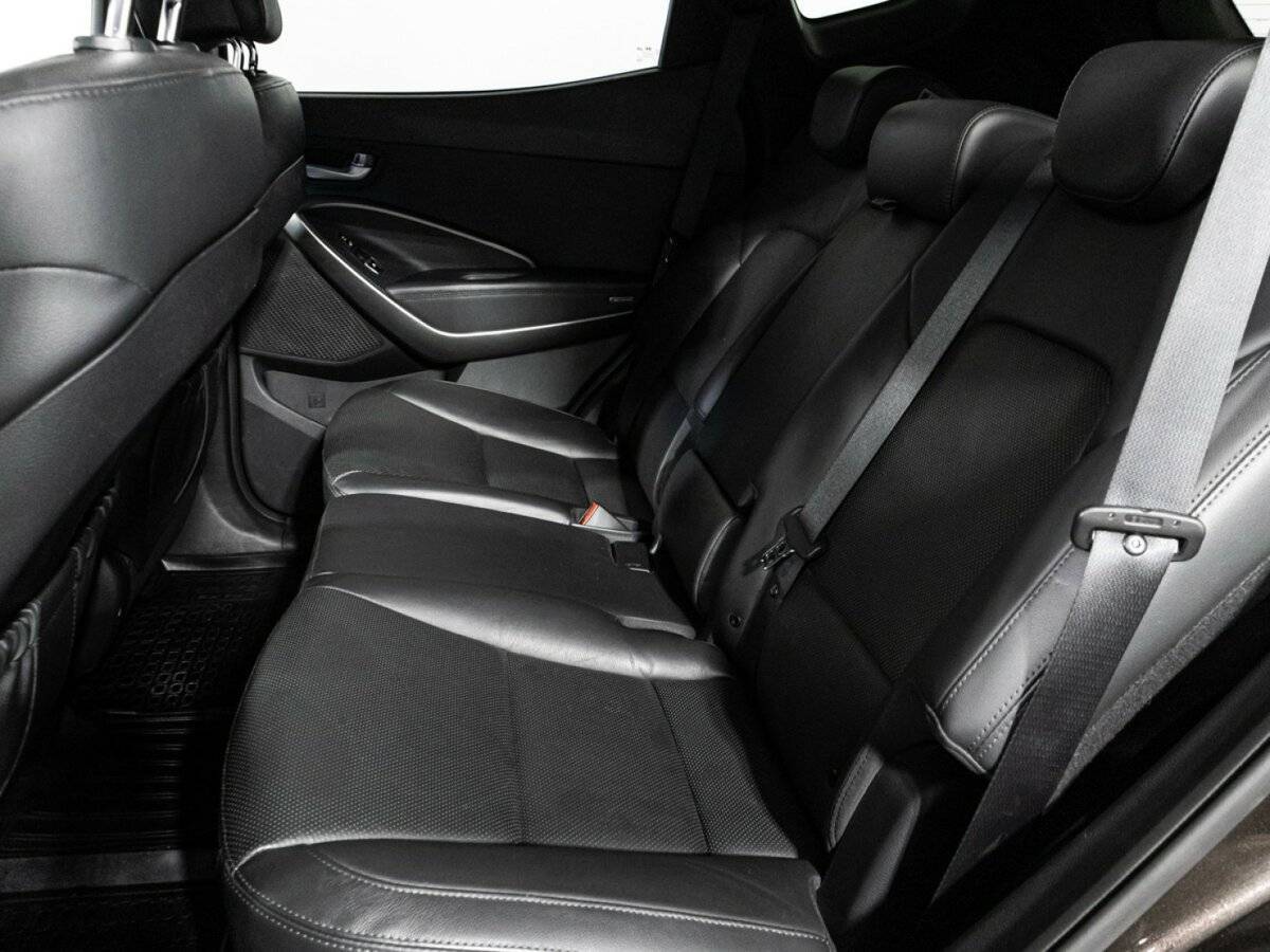 Купить Hyundai Santa Fe с пробегом. Фото: #9