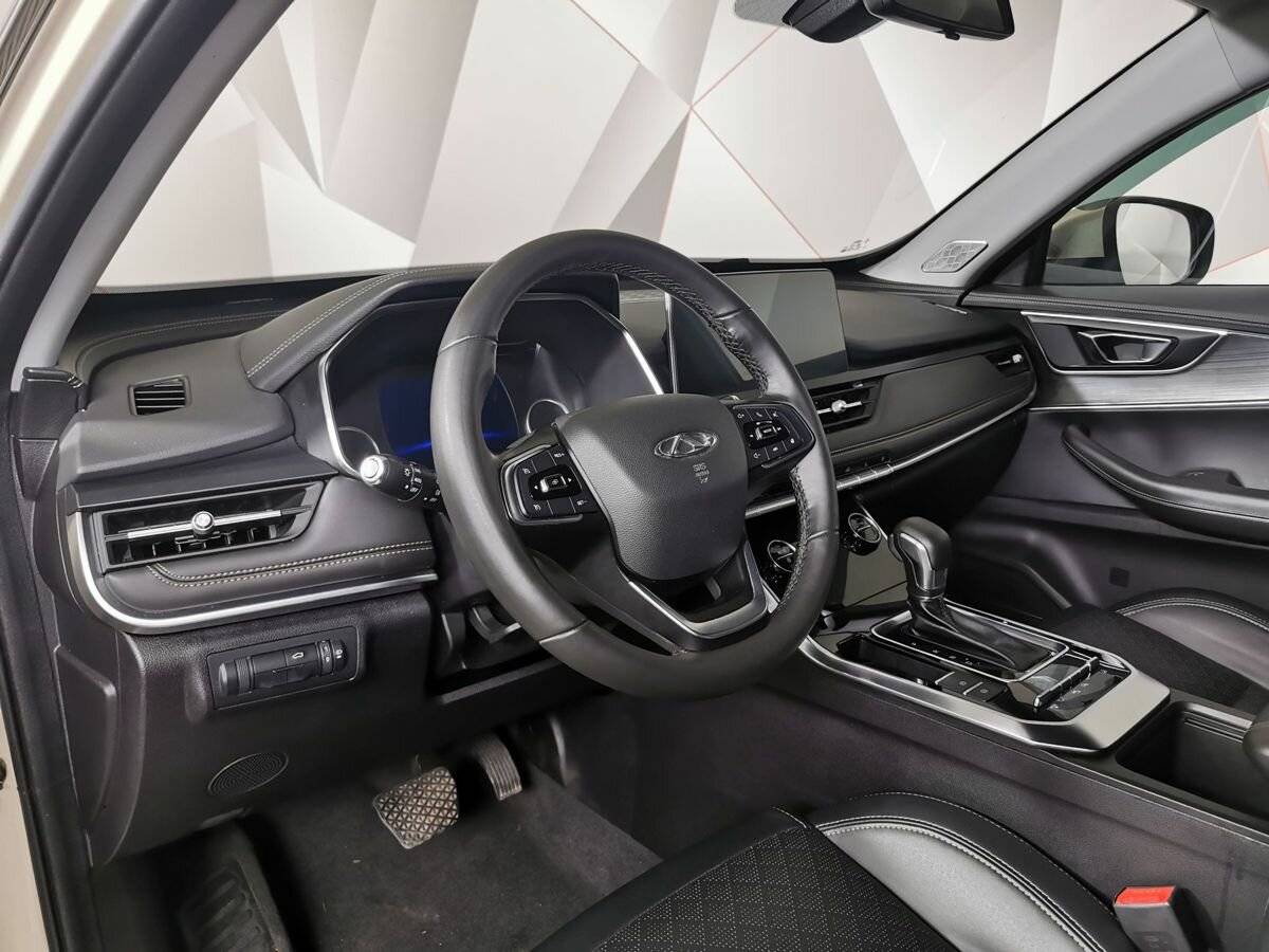 Купить Chery Tiggo 8 с пробегом. Фото: #13