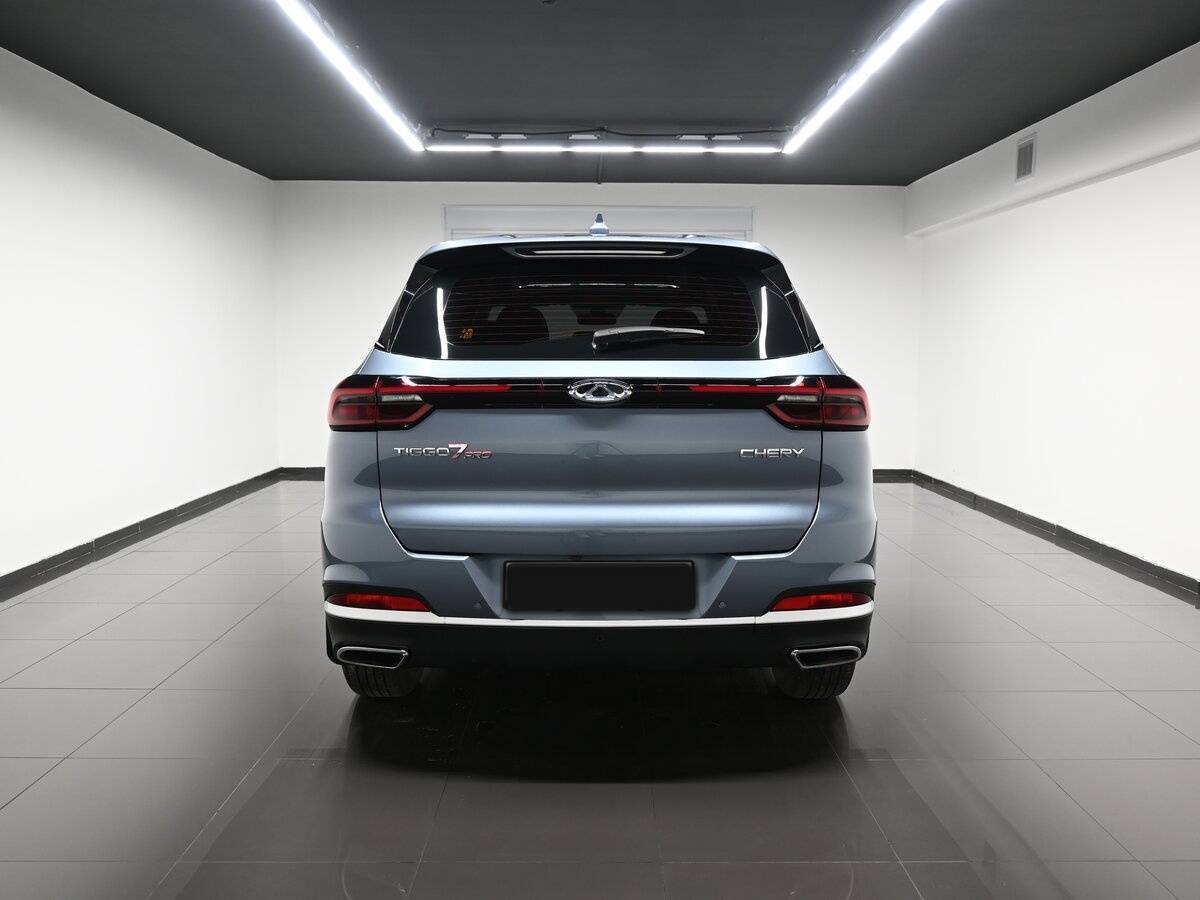 Купить Chery Tiggo 7 Pro с пробегом. Фото: #3