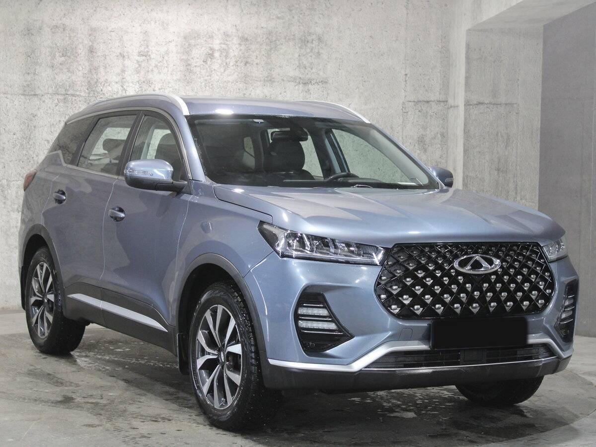 Купить Chery Tiggo 7 Pro с пробегом. Фото: #2