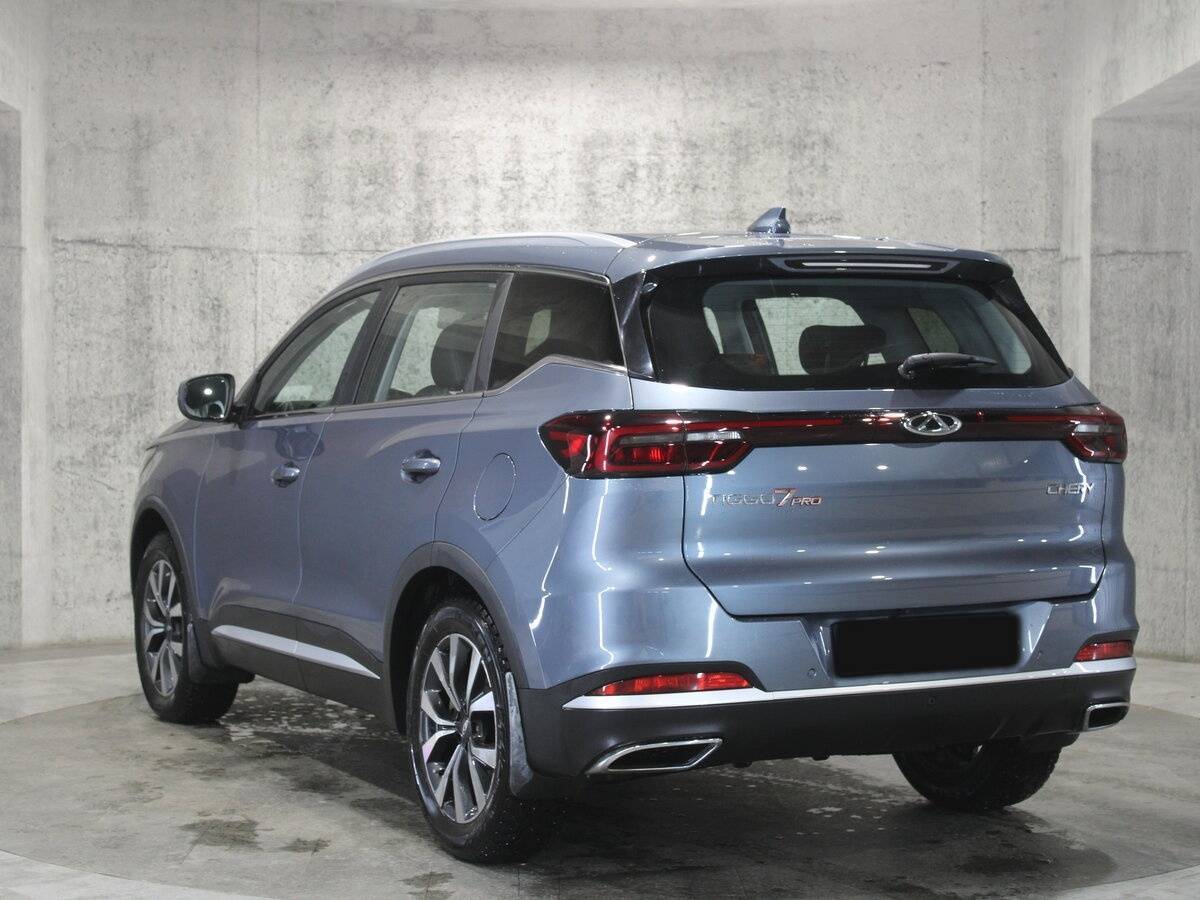 Купить Chery Tiggo 7 Pro с пробегом. Фото: #11