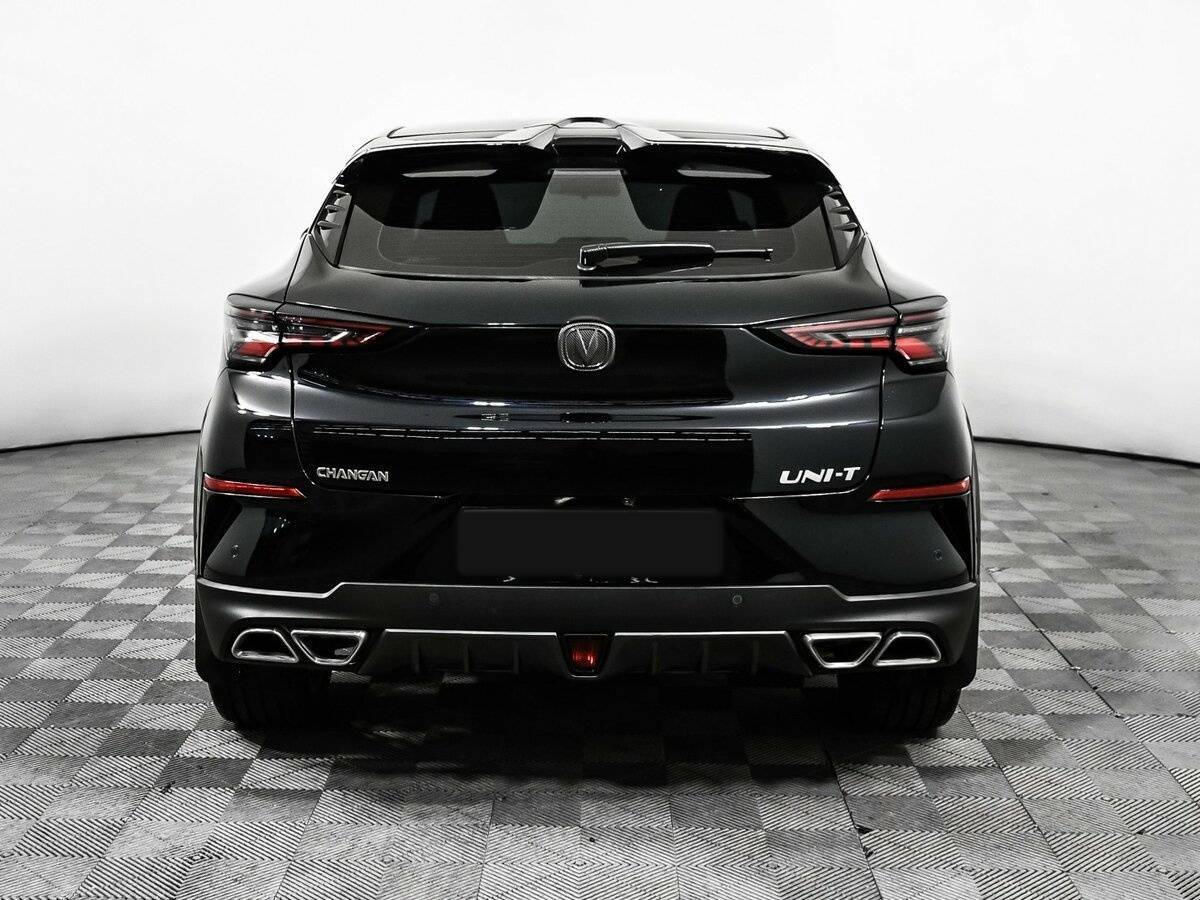 Купить Changan UNI-T с пробегом. Фото: #5