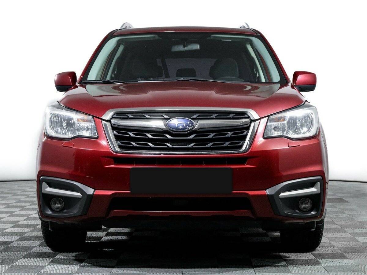 Купить Subaru Forester с пробегом. Фото: #1