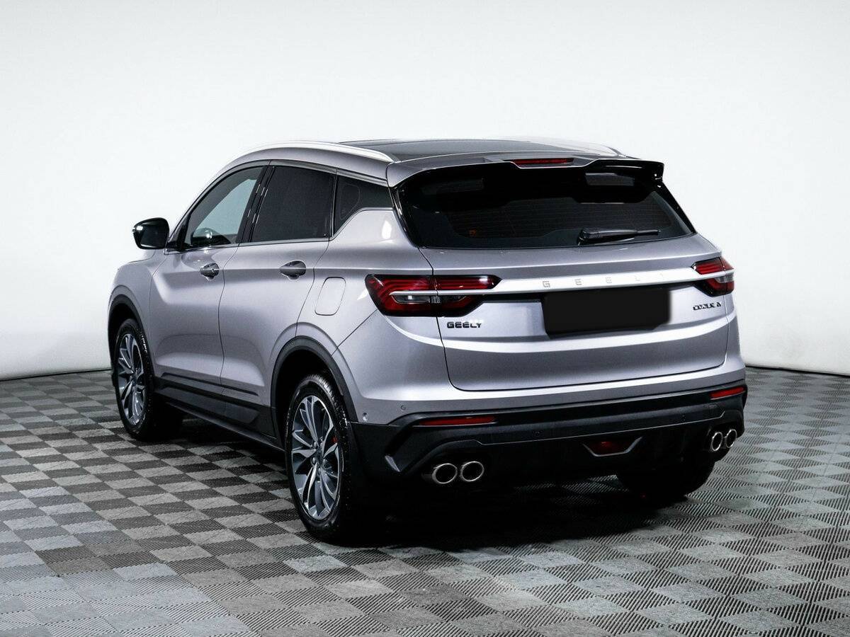 Купить Geely Coolray с пробегом. Фото: #6