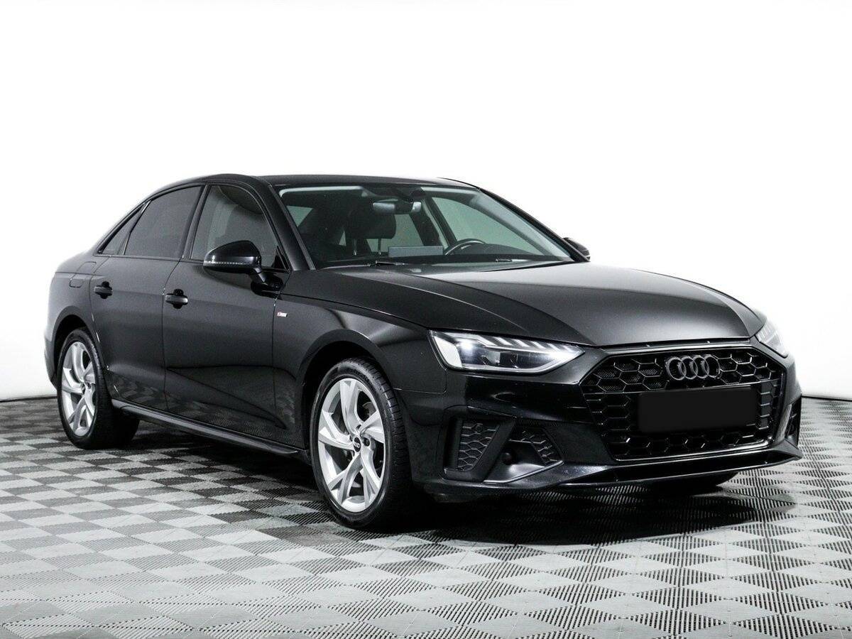 Купить Audi A4 с пробегом. Фото: #2
