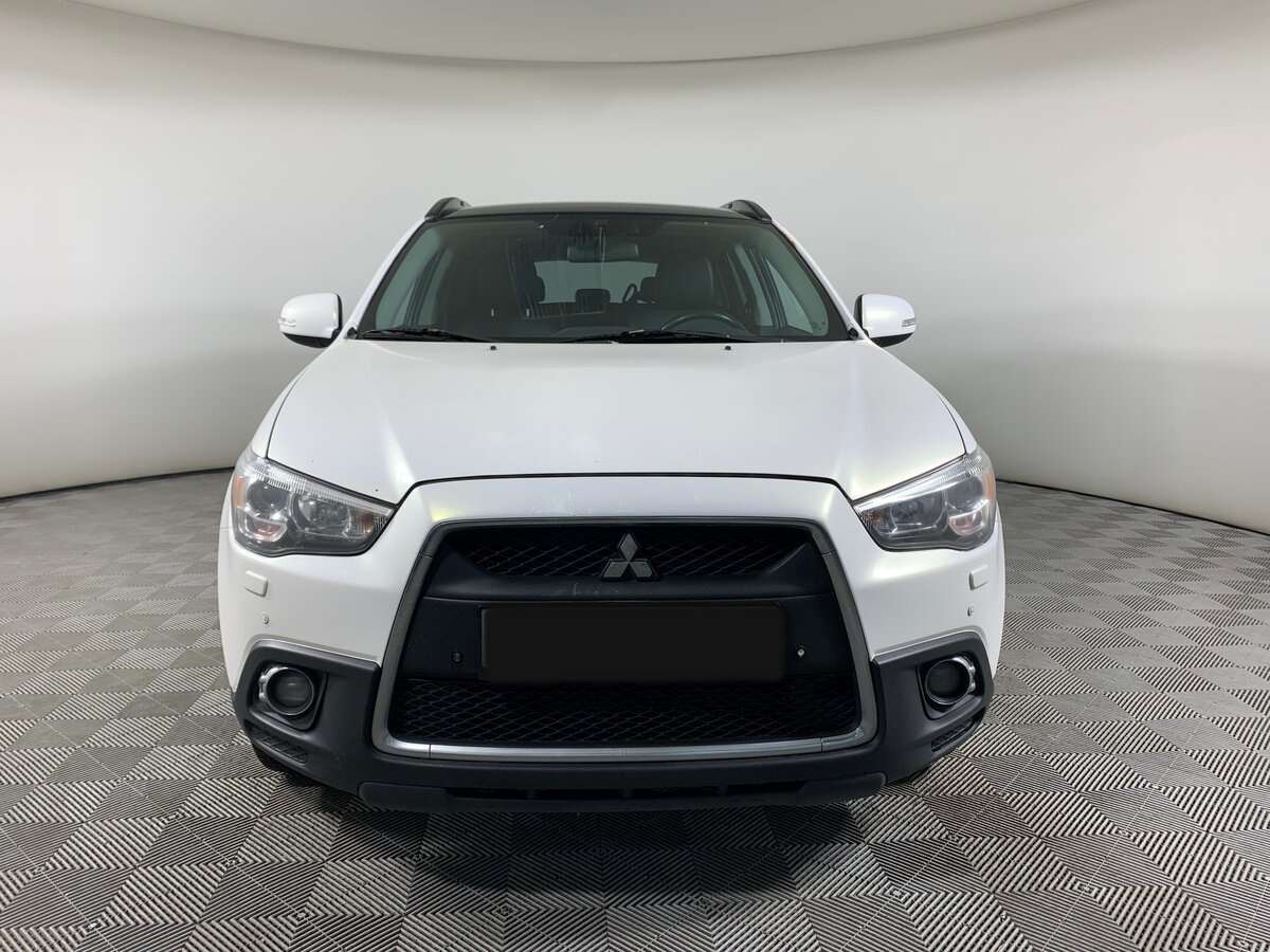 Купить Mitsubishi ASX с пробегом. Фото: #1
