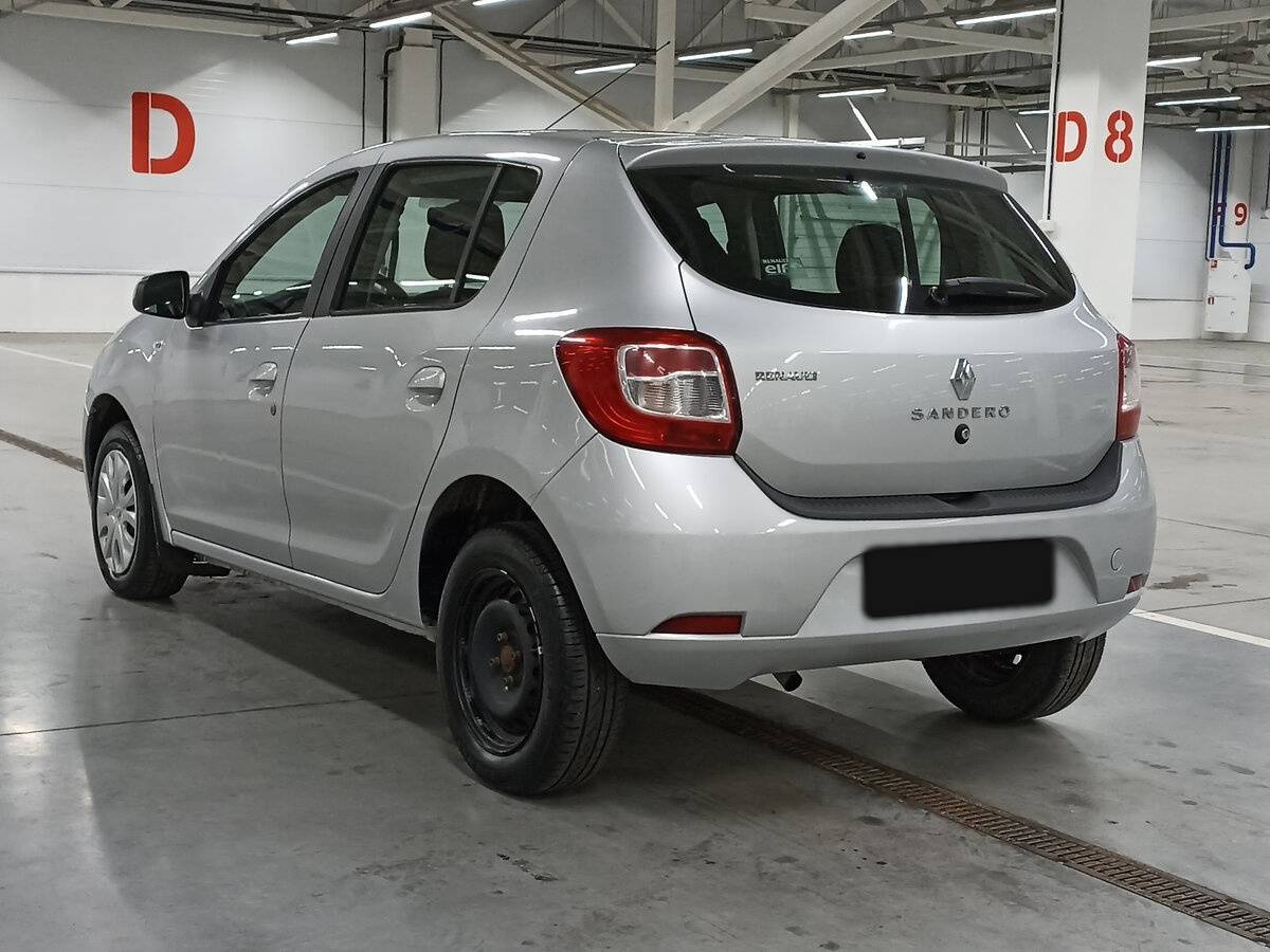 Купить Renault Sandero с пробегом. Фото: #6