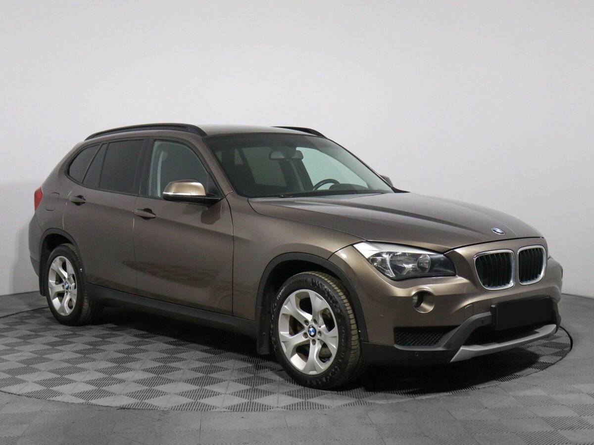 Купить BMW X1 с пробегом. Фото: #2