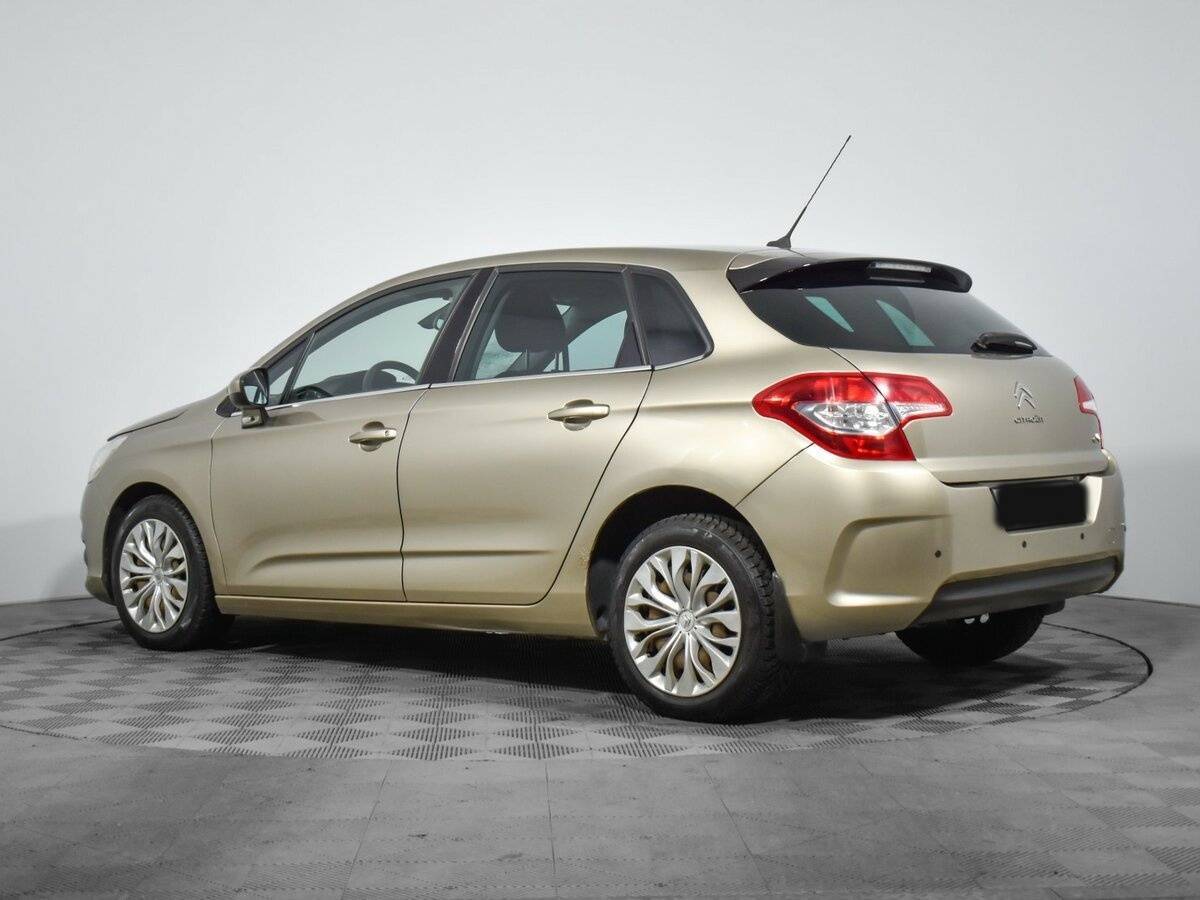 Купить Citroen C4 с пробегом. Фото: #6